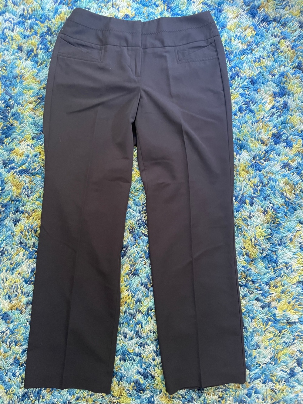 Sharagano Women's Classic Black Dress Pants, sz6, LIKE NEW